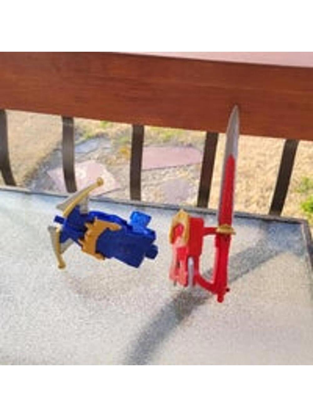 Deluxe Power Rangers Weapons MegaForce
